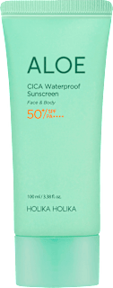 Sonnencreme ALOE CICA Waterproof Sunscreen LSF 50+ HOLIKA HOLIKA