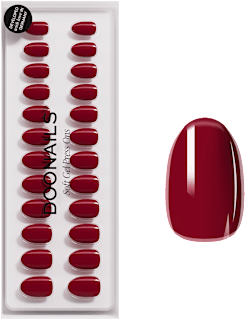 Künstliche Nägel Press Ons Short Round Love Paris Doonails