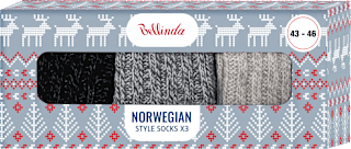 dárková sada Norwegian, velikost 43-46 Bellinda