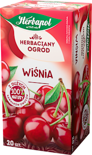 Herbatka owocowo-ziołowa o smaku wiśniowym Herbapol
