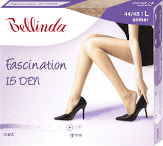 punčochové kalhoty Fascination, 44-46 amber Bellinda