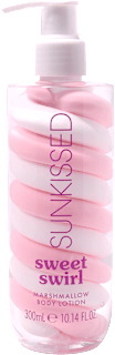 tělové mléko Sweet Swirl Marshmallow SUNKISSED