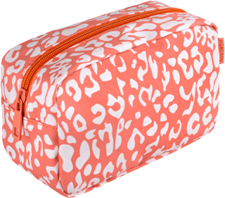 kosmetická taška Cheeta oranžová, velikost S nice cosmetics