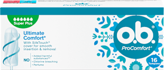 ProComfort tampony super plus o.b.