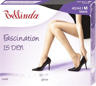 punčochové kalhoty Fascination, 40-44 černé Bellinda