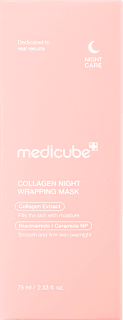 noční pleťová maska Collagen medicube
