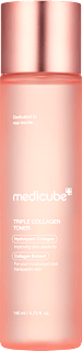 pleťový toner Triple Collagen medicube
