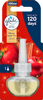 náhradní náplň do osvěžovače vzduchu Apple Pie glade