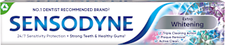 zubní pasta Extra Whitening Sensodyne