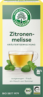Kräutertee Zitronenmelisse (20 Beutel) LEBENSBAUM