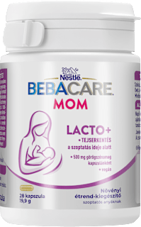 Mom Lacto+, növényi étrend-kiegészítő Nestlé BEBACARE