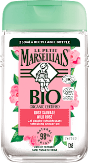 sprchový gel bio divoká růže LE PETIT MARSEILLAIS