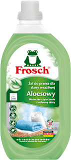 Żel do prania dla skóry wrażliwej Aloesowy Frosch