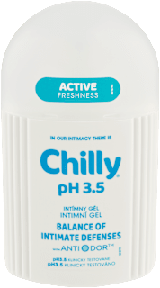 Umývací gél pre intímnu hygienu pH 3.5 Chilly