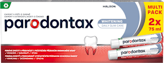 zubní pasta Whitening 2x75 ml parodontax