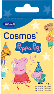 náplast voděodolná barevná Peppa Pig Cosmos