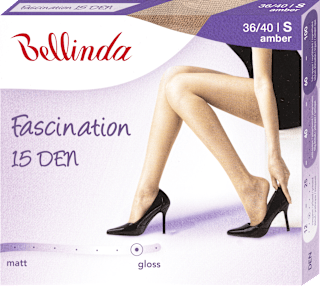 punčochové kalhoty Fascination, 36-40 amber Bellinda