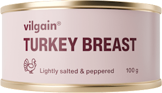 krůtí prsa ve vlastní šťávě se solí a pepřem vilgain