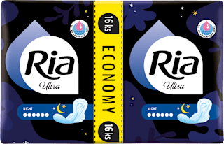 vložky Ultra Night Ria