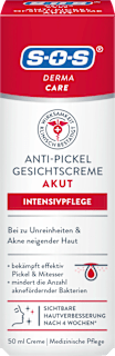 Gesichtscreme Anti-Pickel SOS