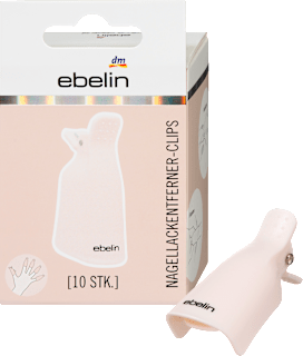 Nagellackentferner-Clips ebelin