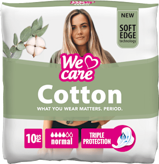 Cotton higijenski ulošci normal We care