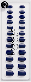 Künstliche Nägel, Soft Gel Press Ons Ocean Extra Short Doonails