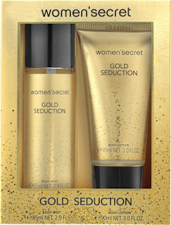 Gold Seduction poklon paket za žene women'secret
