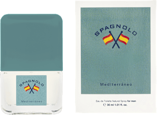 Apă de toaletă  Mediterráneo SPAGNOLO