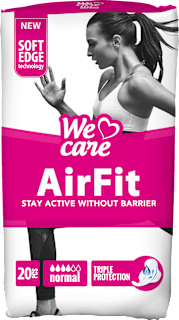 Air Fit higijenski ulošci - normal We care