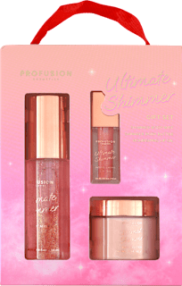 Ultimate Shimmer make-up set PROFUSION COSMETICS