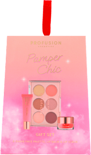 Pamper Chic make-up set PROFUSION COSMETICS