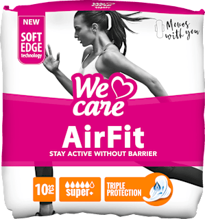 Air Fit higijenski ulošci - super + Violeta