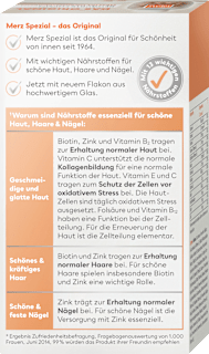 Haut Haare Nägel Dragees 134 St Merz Spezial