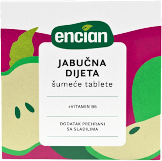 Jabučna dijeta + vitamin B6 encian