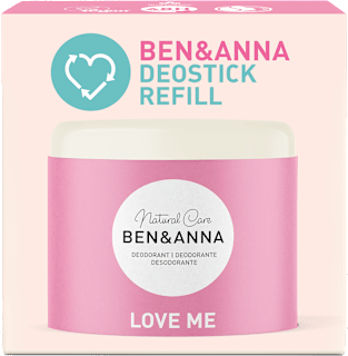 Deodorant Stick Refill Love Me Nachfüller BEN&ANNA