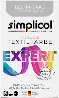 Vopsea pentru textile Gri Delfin simplicol