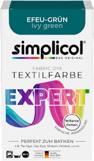 Vopsea pentru textile Verde Iederă simplicol