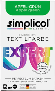 Vopsea pentru textile Măr Verde simplicol