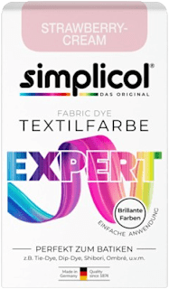 Vopsea pentru textile Strawberry-Cream  simplicol