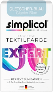 Vopsea pentru textile Ghețar Albastru simplicol