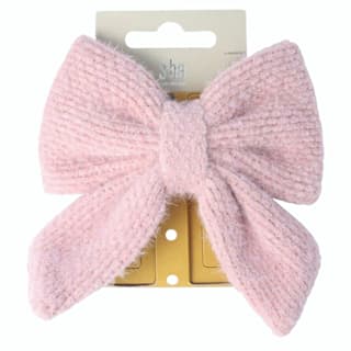 Шнола панделка мека, розова s-he stylecollection