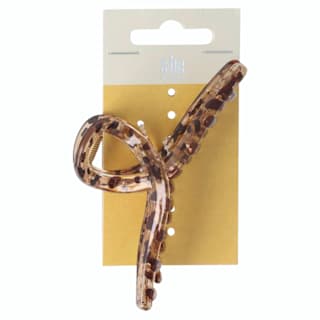 Щипка за коса с леопардов мотив s-he stylecollection