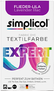 Vopsea pentru textile Lavandă simplicol