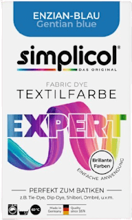 Vopsea pentru textile Albastru Gențian simplicol