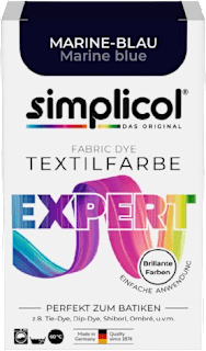 Vopsea pentru textile Albastru Marin simplicol