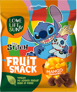 Żelki z owoców o smaku mango Lillo & Stitch Disney
