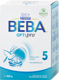 Mliečny nápoj pre malé deti OPTIpro 5 BEBA