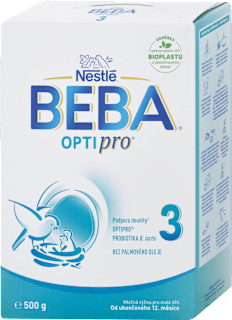 Mliečny nápoj pre malé deti OPTIpro 3 BEBA