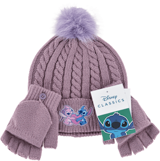 Zimná súprava Stitch - čiapka a rukavice JFK Distribution